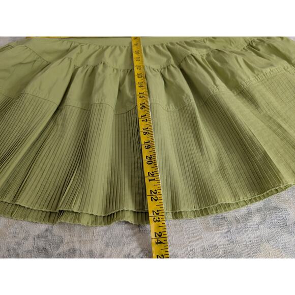 Moschino Jeans Vintage Cotton Blend Peasant Skirt - Moschino Donna Made In Italy - Picture 12 of 12